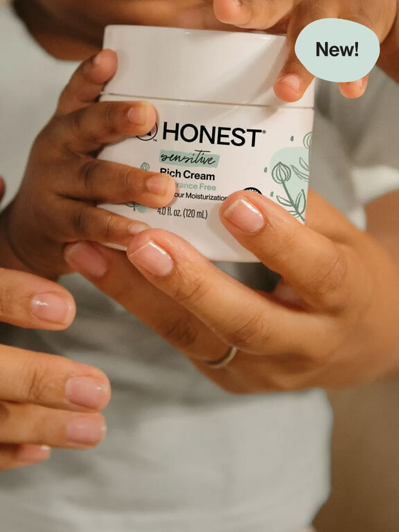 New! Sensitive Rich Cream